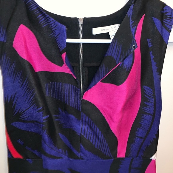 DVF Cocktail Dress - Picture 3 of 8